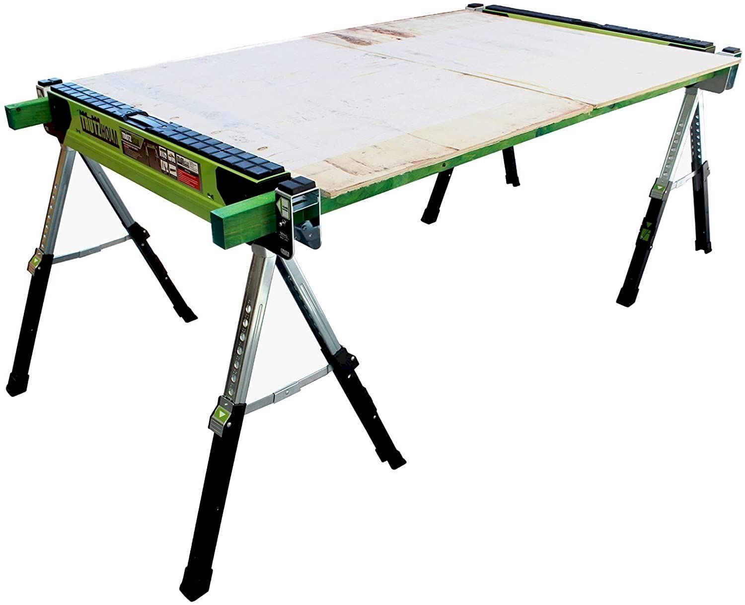 Attrezzi per edilizia: Stahl Arbeitsbock höhenverstellbar 650kg – Nuovo e nell'imballaggio originale da Bottighofen venduto da zaap 4