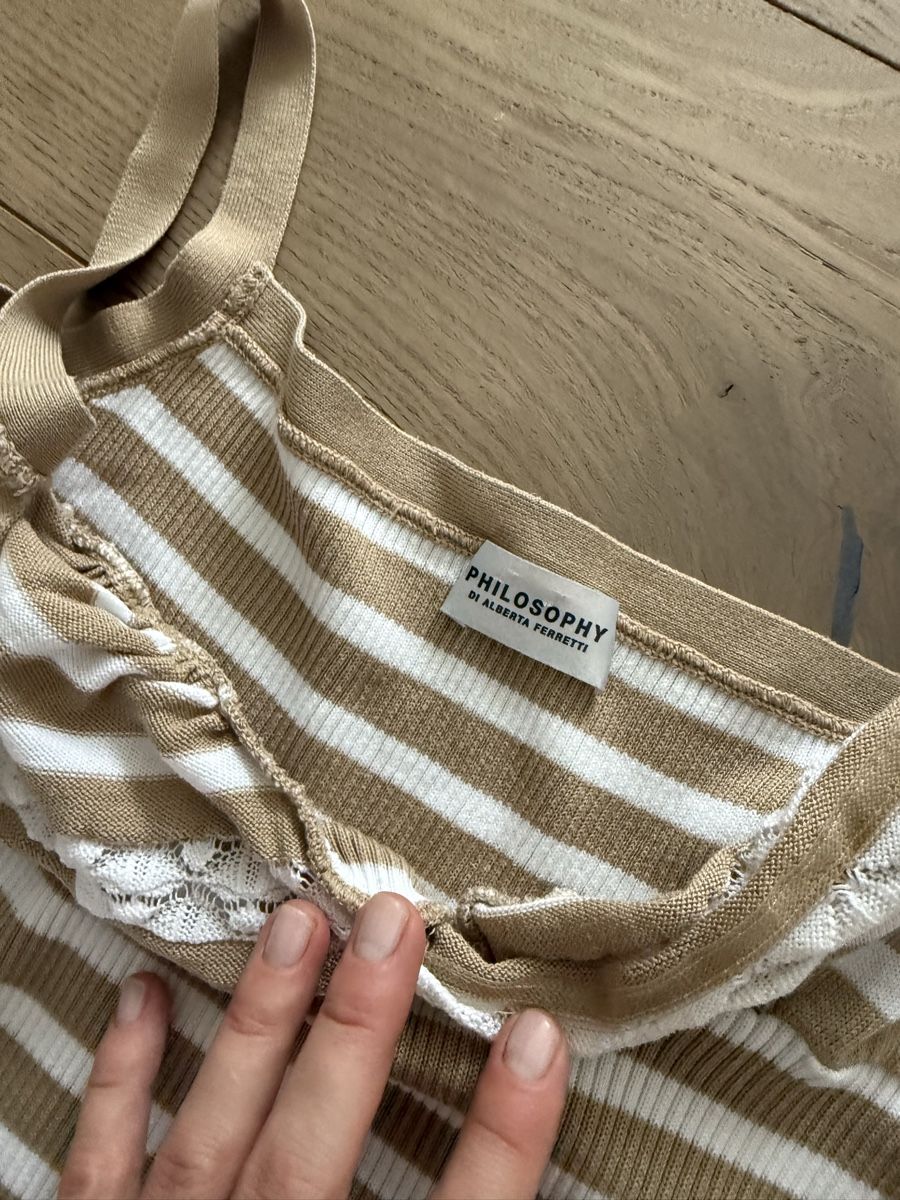 Vestiti: Summer dress by Alberta Ferretti, IT 42 – Nuovo (secondo la descrizione) da Zug venduto da Nat.yushkevich 5