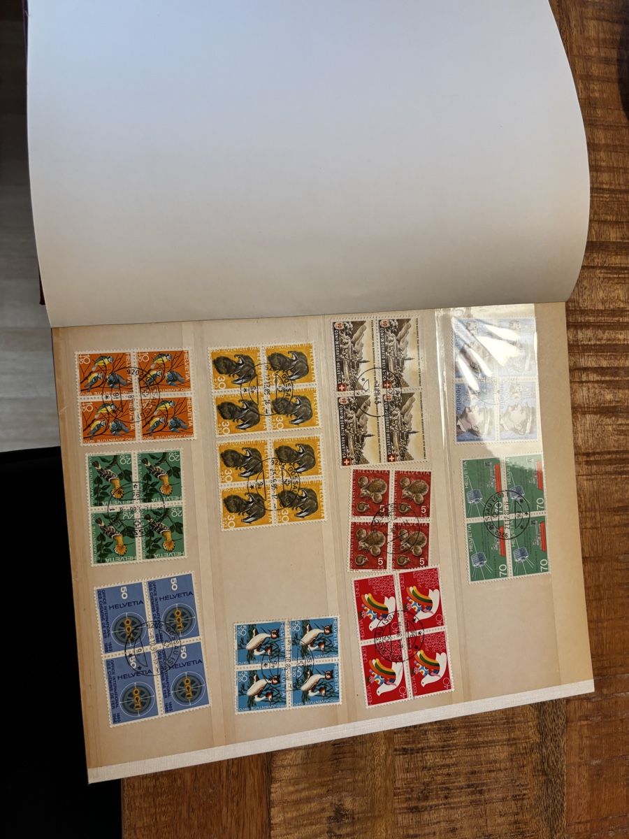 Alle Briefmarken: Umfangreiche Briefmarkensammlung – Gebraucht aus Diepoldsau von cyr_g88p 4