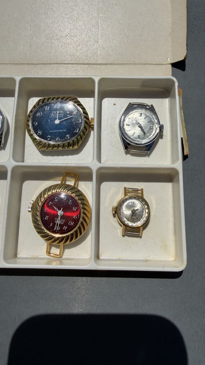 Fero Feldmann Orologi: Konvolut 10 Fero Feldman-Armbanduhren 05 – Usato da Wolfwil venduto da Poulet60 3