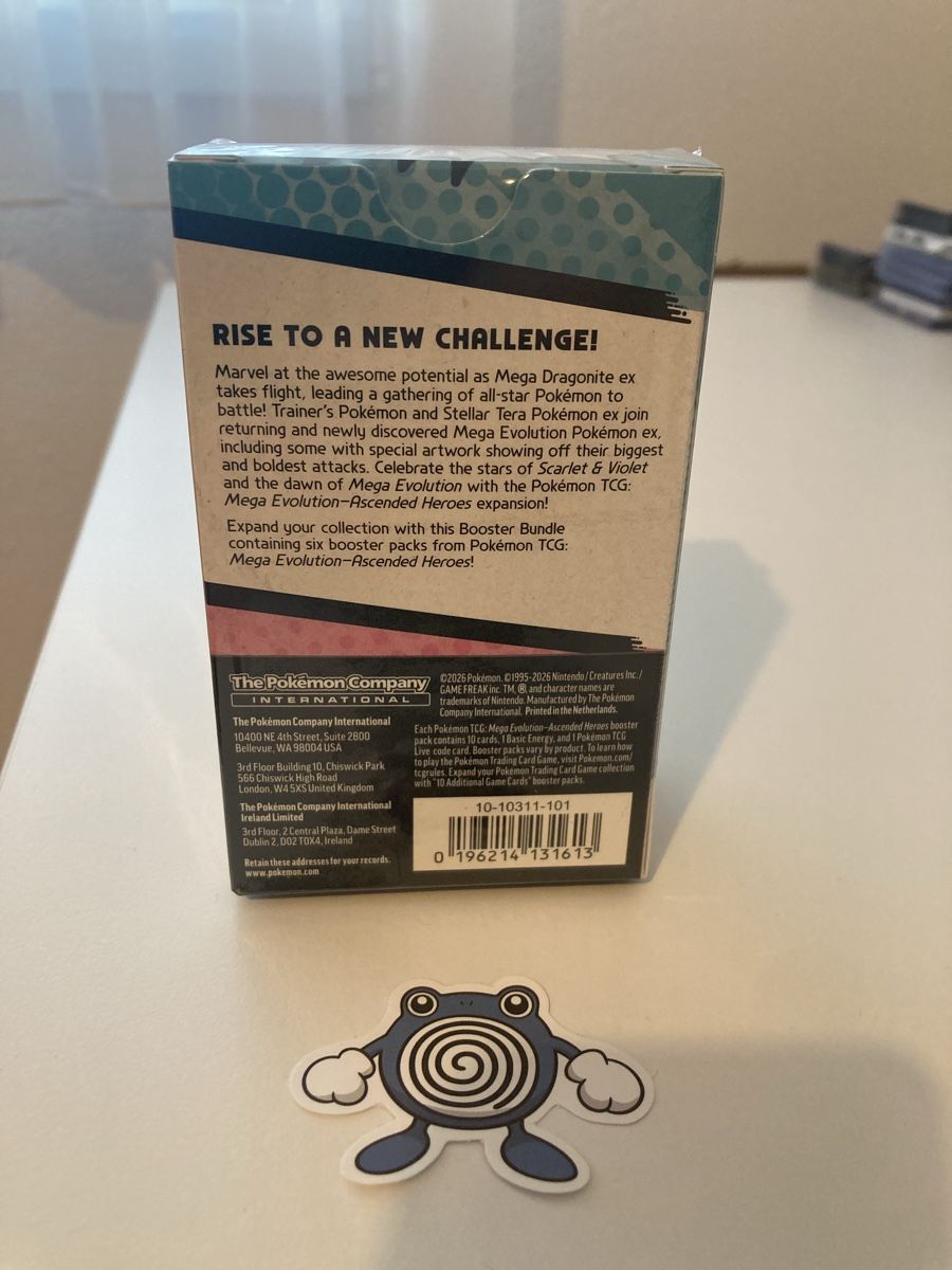 Pokémon Cartes à collectionner: Ascended Hereos EN Bundle Sealed – Neuf avec emballage d'origine à Wohlen AG par Liridon22 3