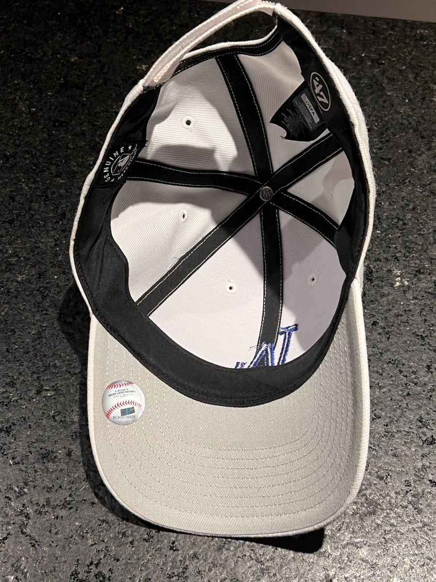 MLB Hüte, Mützen & Caps: LA Baseball Cap – Weiss / Blau (Los Angeles) – Gebraucht aus Orpund von joe_hazard 2