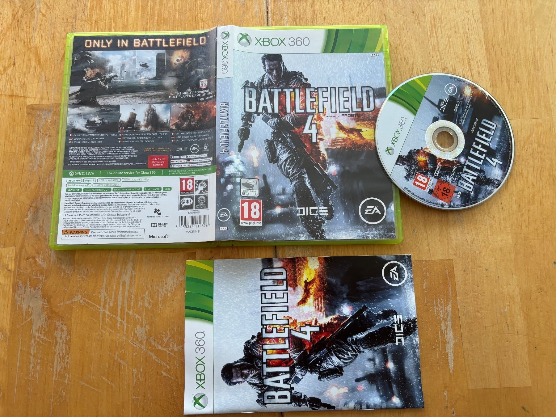 Giochi: Battlefield 4 (CIB) – Usato da Frenkendorf venduto da Fionchen