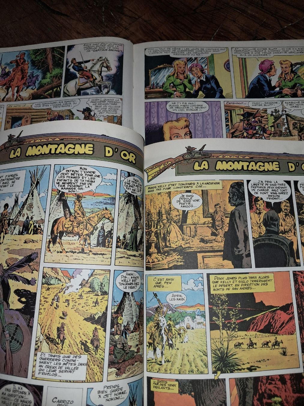 Fumetti: Lot de 2 bd éditions Mon Journal   – Usato da Le locle venduto da juliensaran 5