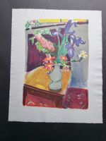 GEO BRETSCHER LITHOGRAPHIE SIGNIERT NUMMERIERT