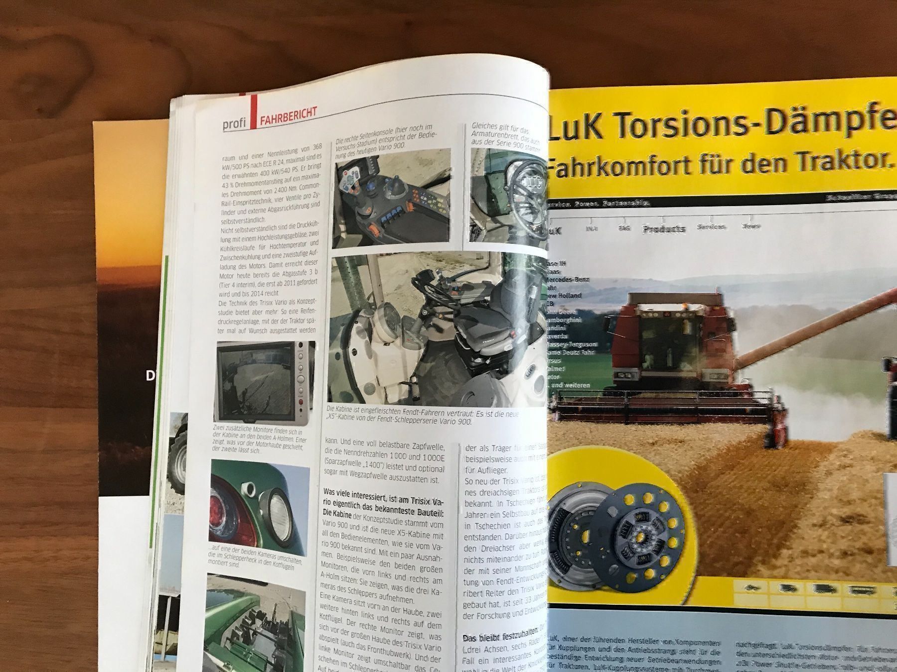 Trattori: Fendt Vario Trisix – Usato da Balterswil venduto da Jeko1967 2