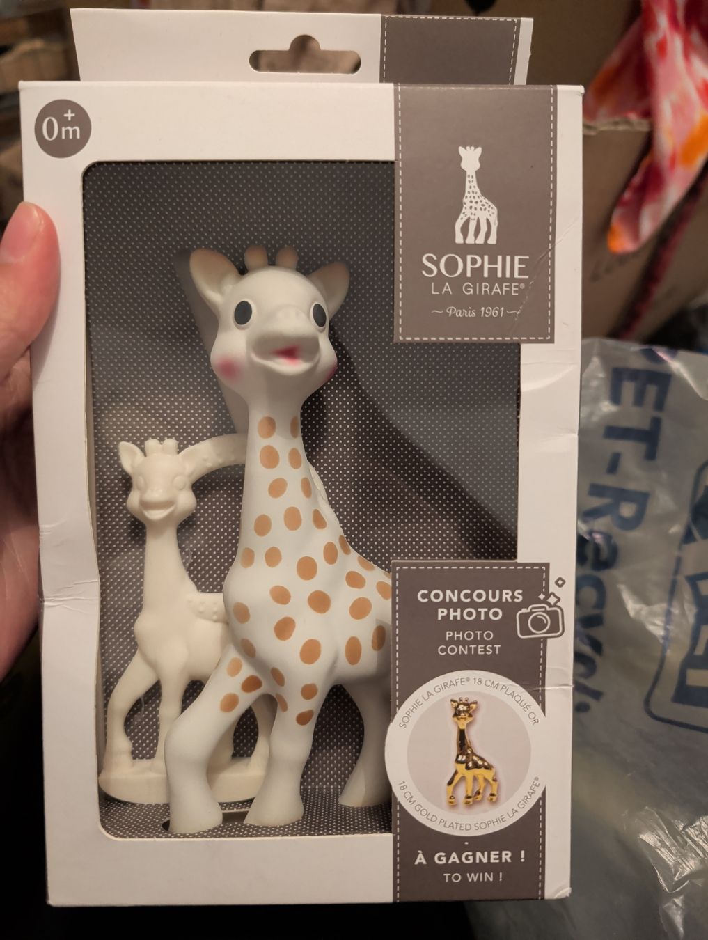 Spielzeuge: Sophie la girafe  – Neu und originalverpackt aus Immensee von Joya974