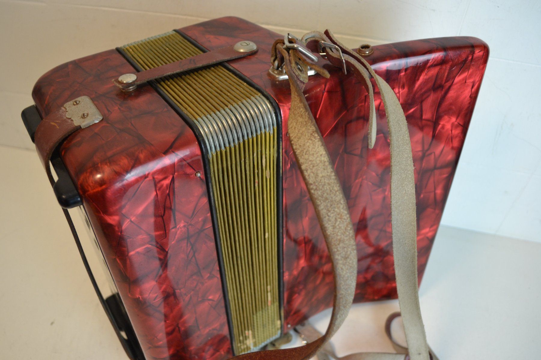 Hohner Strumenti musicali: Akkordeon chromatisch Hohner Concerto I – Usato da Zürich venduto da Brockito 9