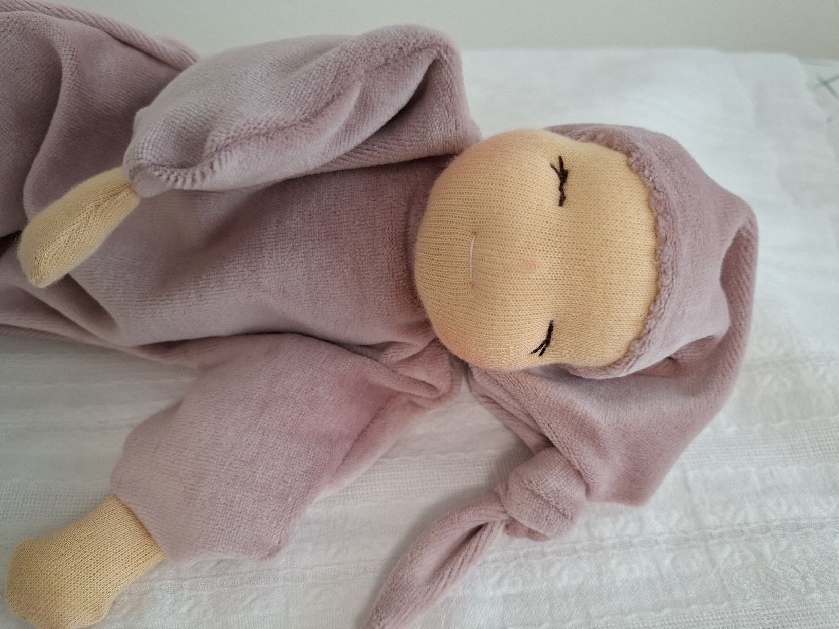 Puppen: Stoffpuppe Lampi nach Waldorf Art – Neu (gemäss Beschreibung) aus Port von elarte 1