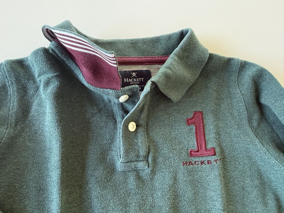Hackett Camicie, T-shirt & Polo: Langarm Polo Shirt Hackett  Grösse 110 – Usato da Meggen venduto da kammann 1