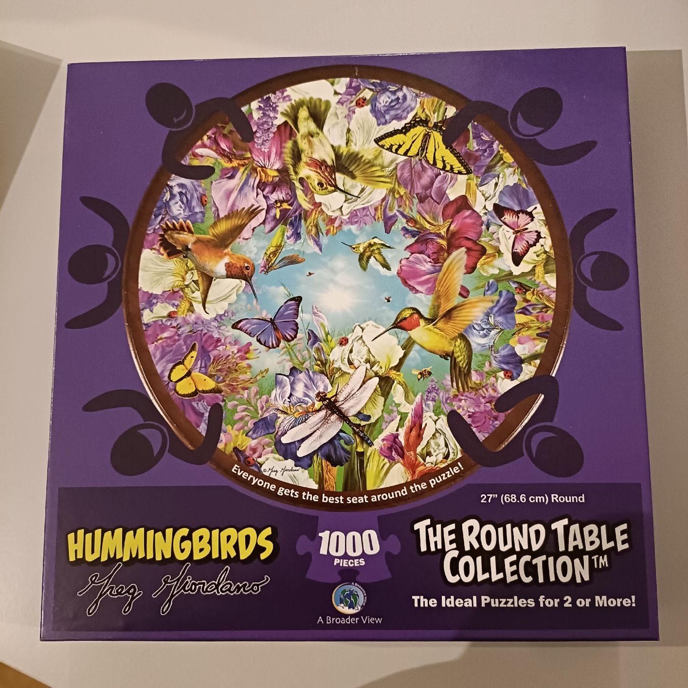 Puzzle: Round table puzzle! – Usato da Urdorf venduto da fra_vrg2