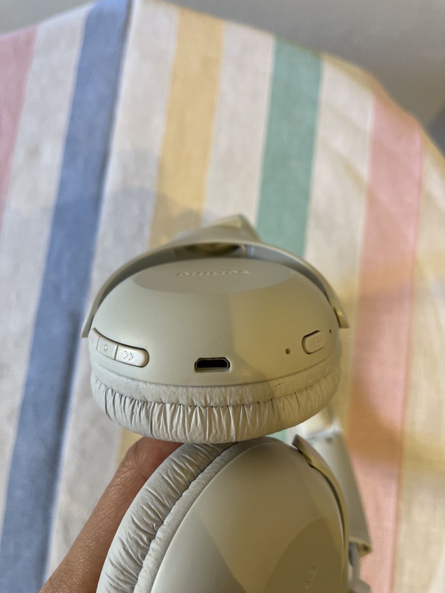 Philips Cuffie: Neuwertige Philips Kopfhörer grau – Nuovo (secondo la descrizione) da Herrliberg venduto da spunggi 2