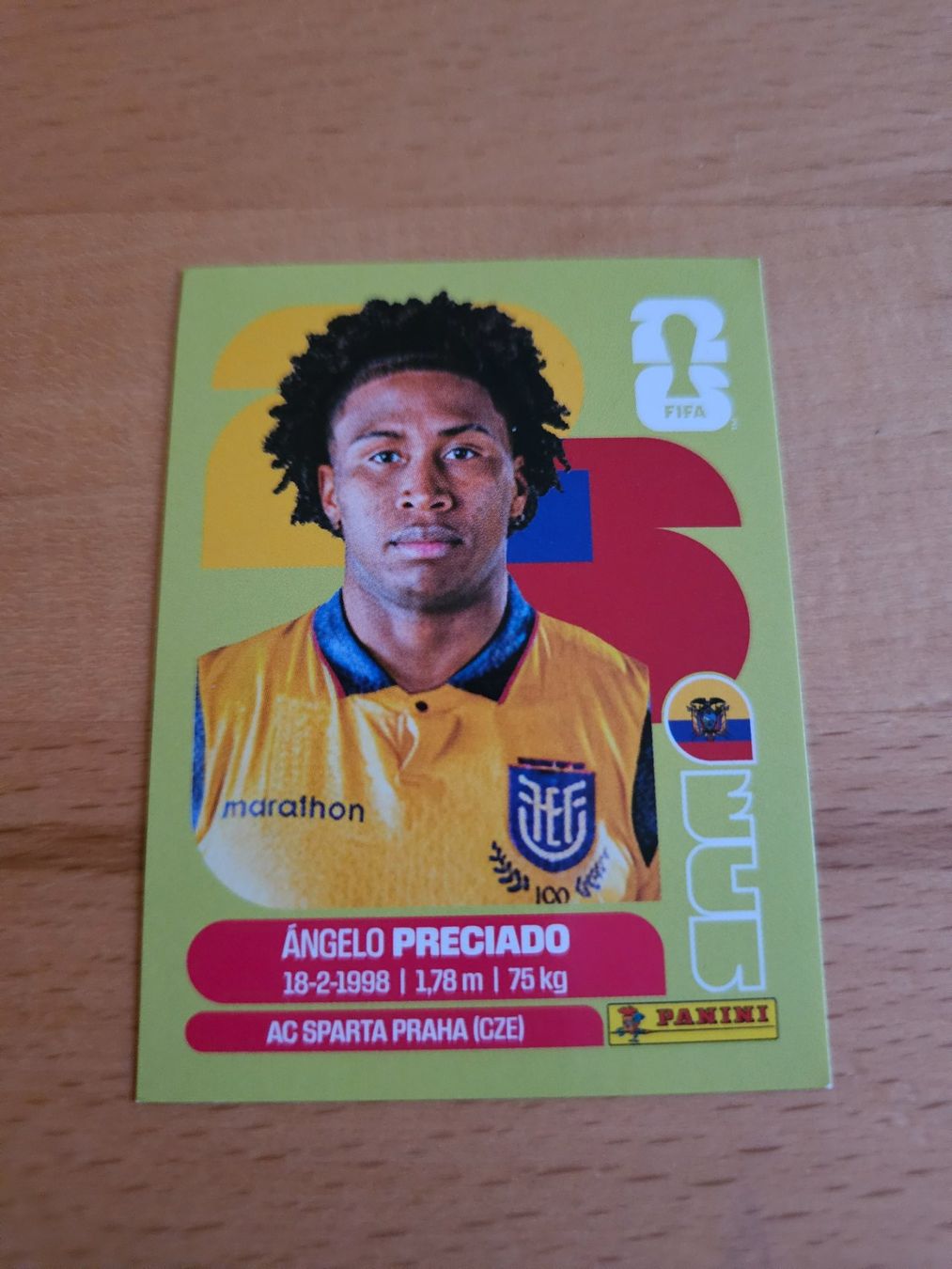 Panini Carte collezionabili: Panini WM 2026 ECU 7 – Nuovo (secondo la descrizione) da Winterthur venduto da melac