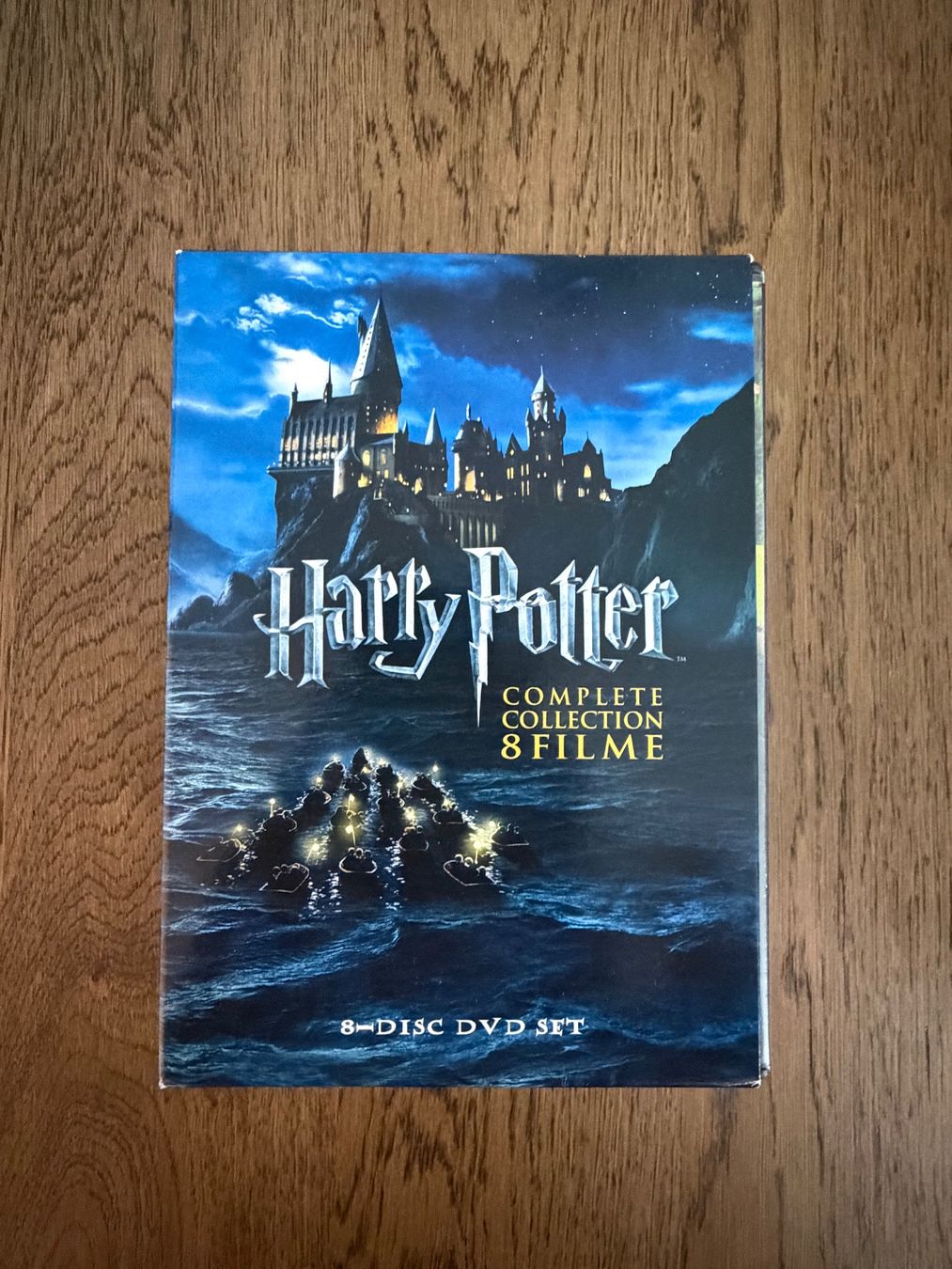 Tutti i DVDs: Harry Potter DVD Collection – Usato da Turgi venduto da Savutro