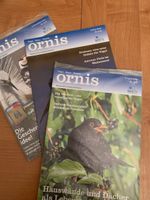 3 Ausgaben Ornis - Zeitschrift von BirdLife Schweiz