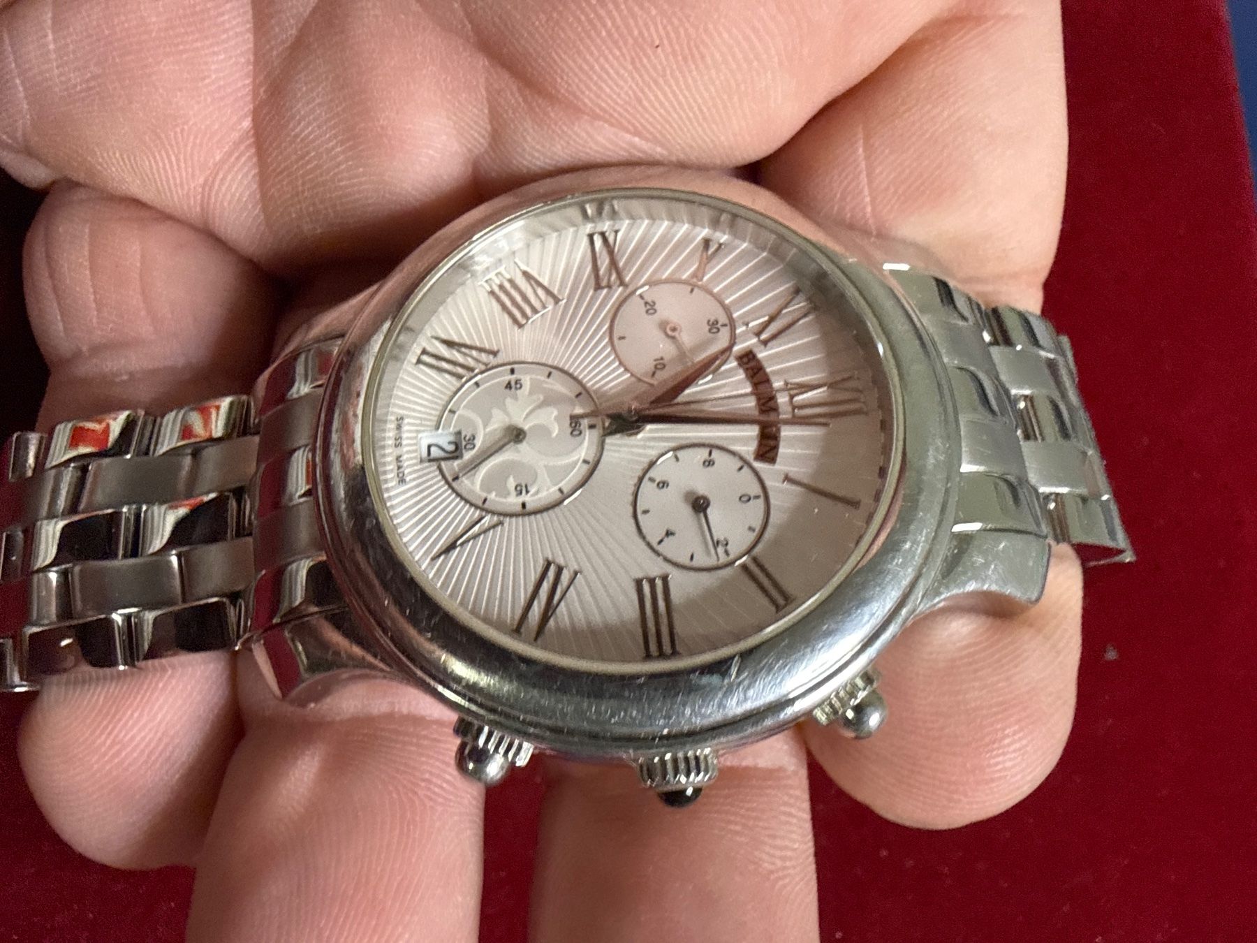 Balmain Orologi: Balmain Chronograph 43 mm – Usato da Pfeffingen venduto da Allhandelklgwatches 1