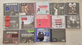 Hip Hop CD Paket mit Eminem & Jay-Z