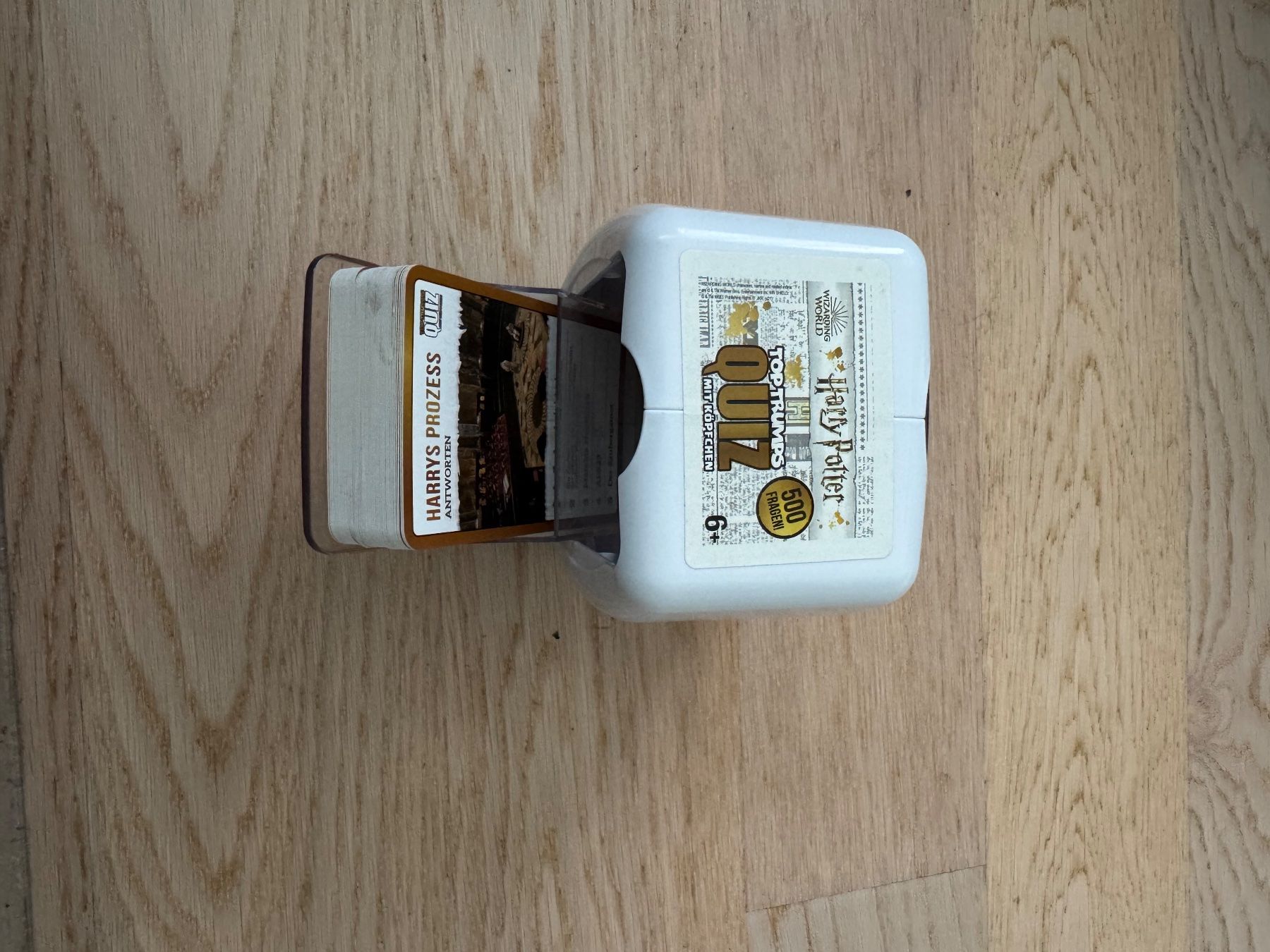 Giochi: Harry Potter Top Trumps Spiel – Nuovo (secondo la descrizione) da Rorschach venduto da Laboumedeluxe 1