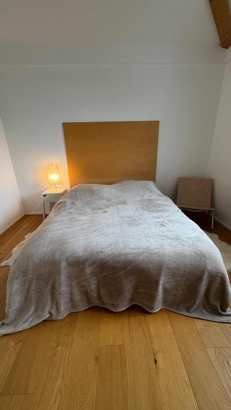 Coperte: Belle couverture taupe Pfister – Usato da giffers venduto da sev_c9x9 1
