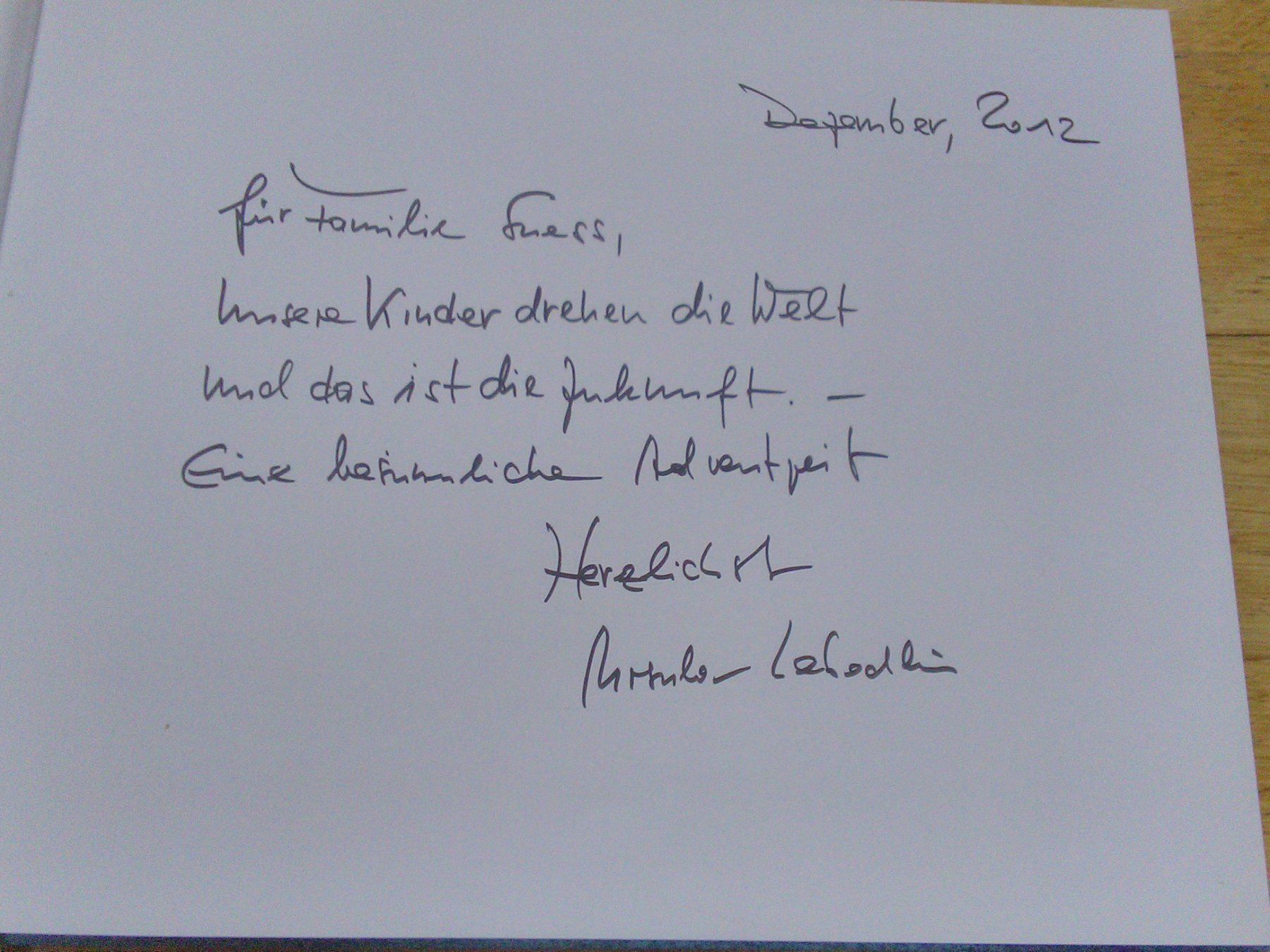 Libri: Mami, Papi, Omi, Opi, hört mit doch mal zu...ich habe euch . – Usato da St. Gallen venduto da elk2020 1
