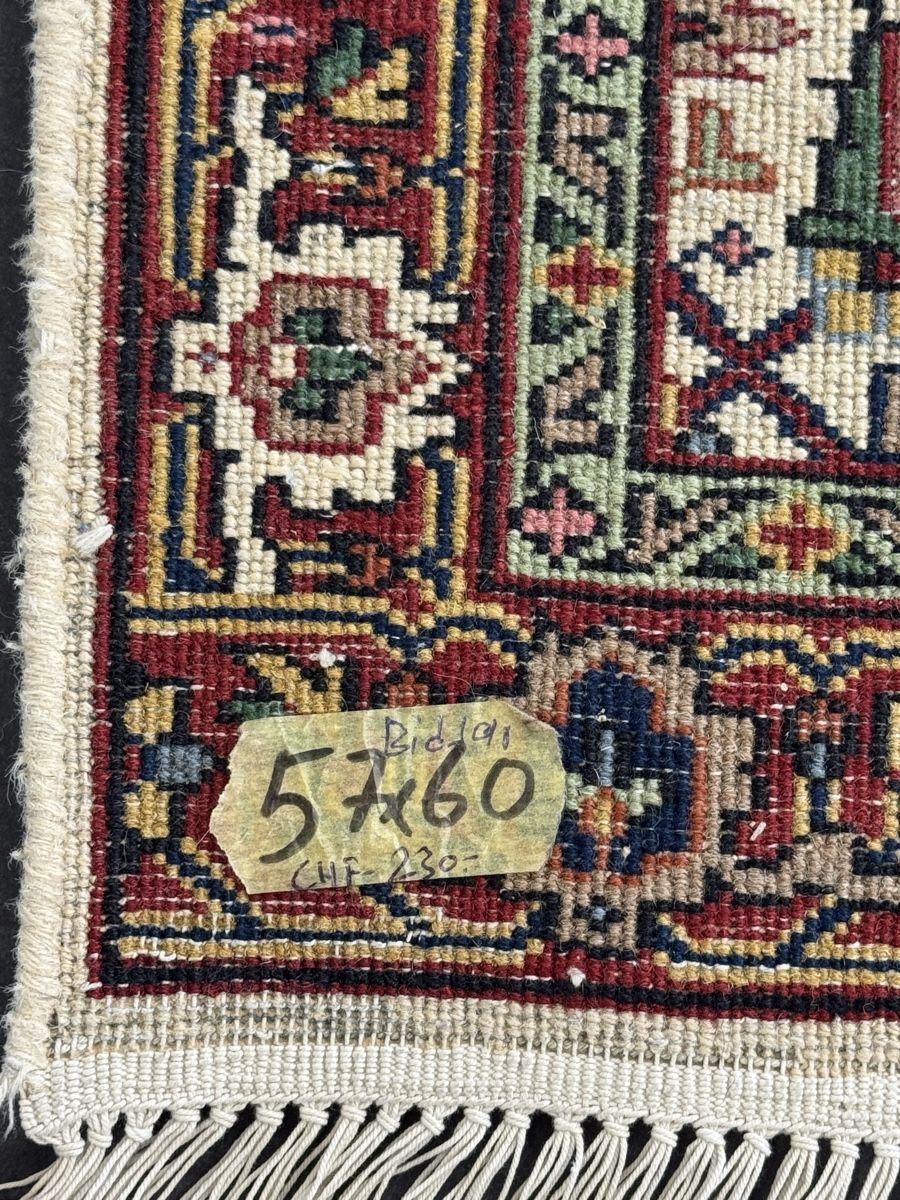 Bidjar Tapis: Bidjar Perserteppich, handgefertigt – D'occasion à Liestal par galerie_nategh 2