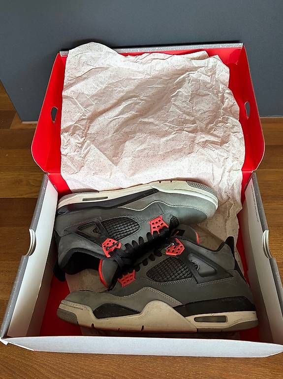 Jordan Herrenschuhe: AIR Jordan 4 Retro - Gr. 43 – Gebraucht aus Schmerikon von triathlon2010 4