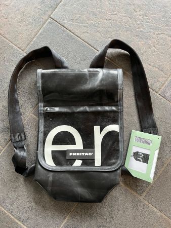 FREITAG F132 FURY BLACK LIMITED EDITION