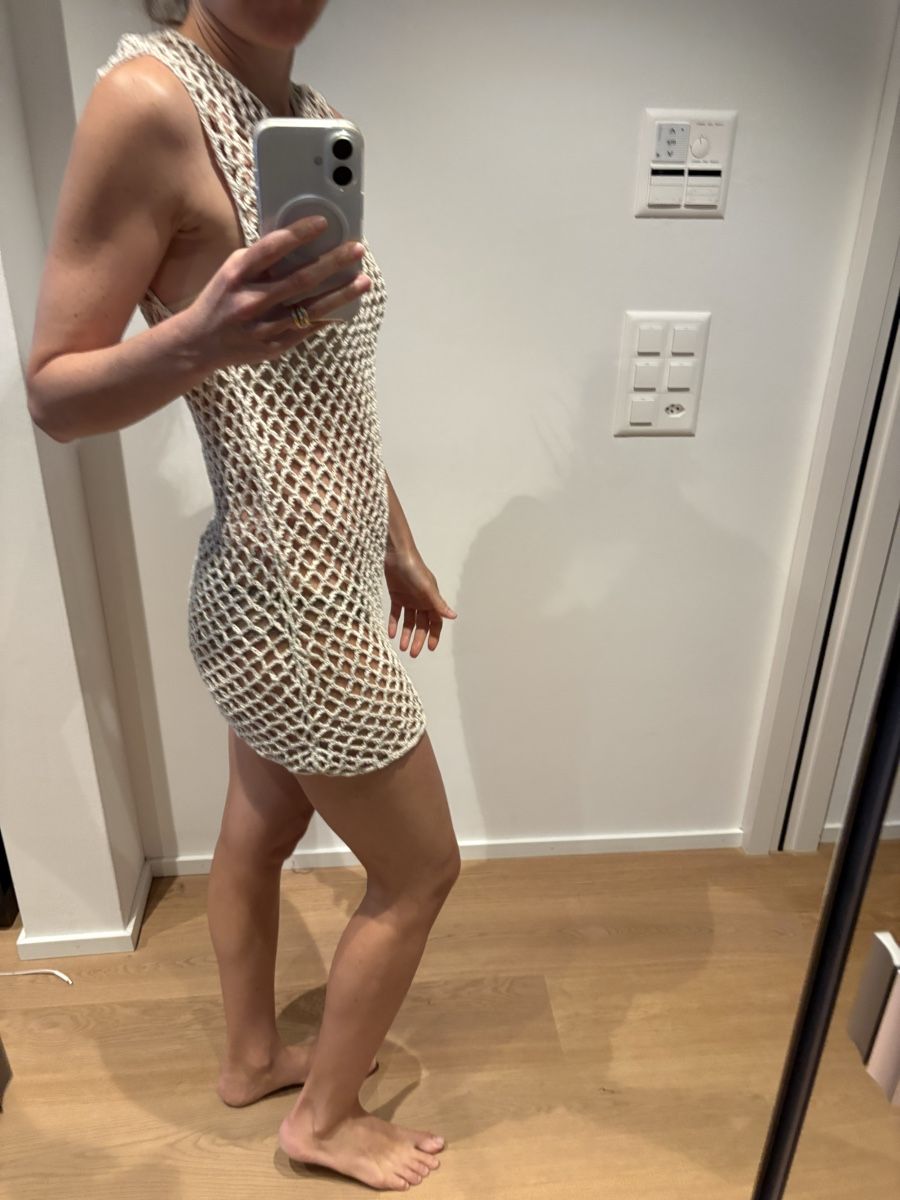 Calvin Klein Vestiti: Calvin Klein net dress from the 90s – Usato da St. Gallen venduto da ott_f827 4