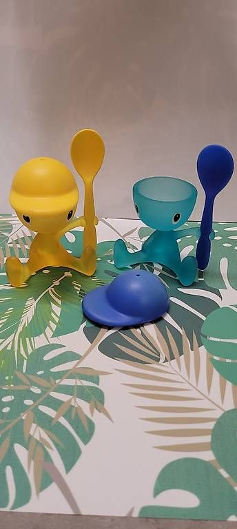Alessi Altre Stoviglie: zwei Eierbecher Cico von Alessi – Usato da Urdorf venduto da smueller77