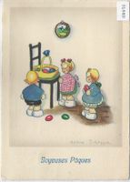 Joyeuse Paques - Frohe Ostern - Künstler