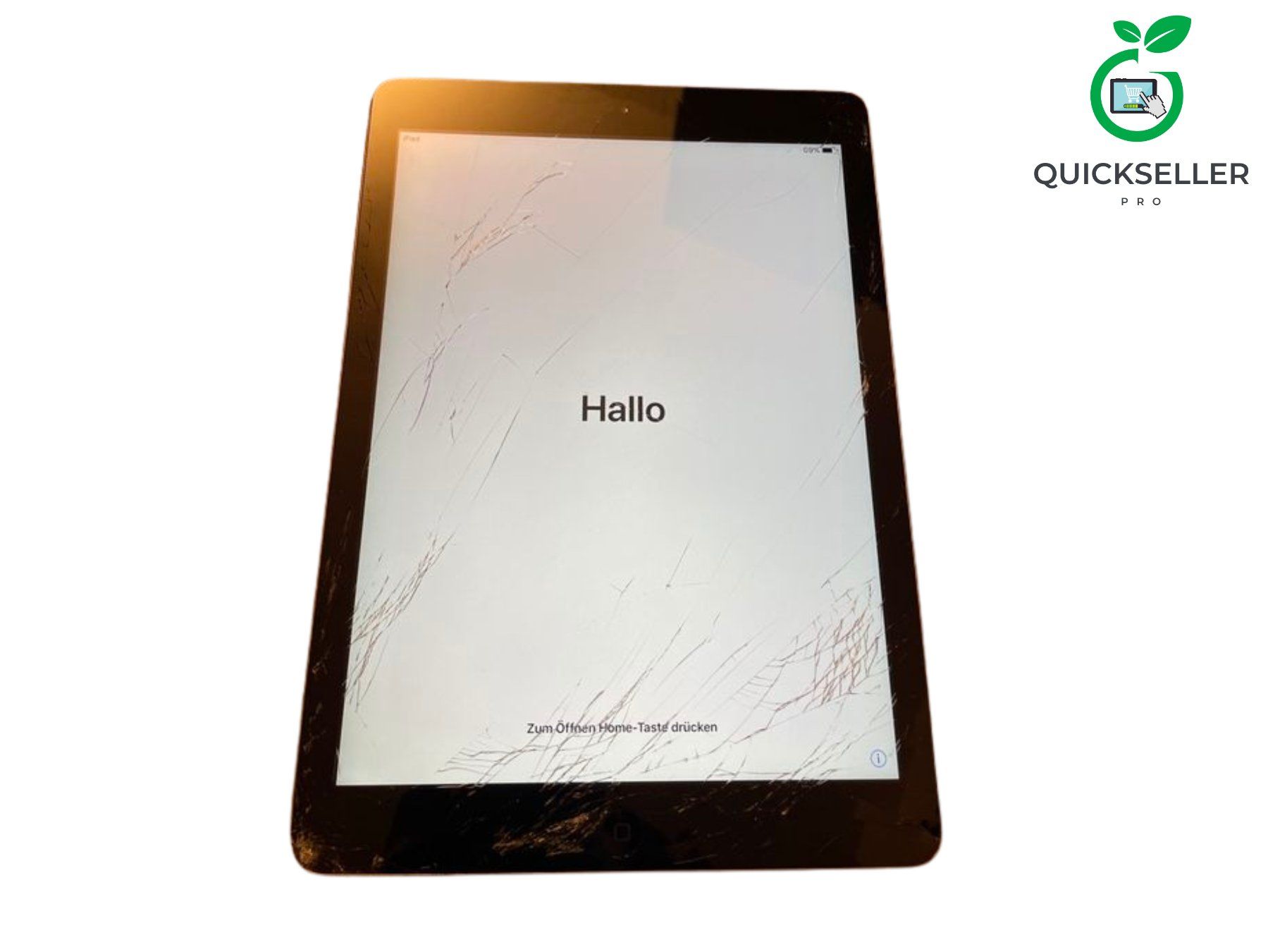 Apple Tablet PC: iPad Air 1 – Usato da Rotkreuz venduto da Quickseller-Pro 3
