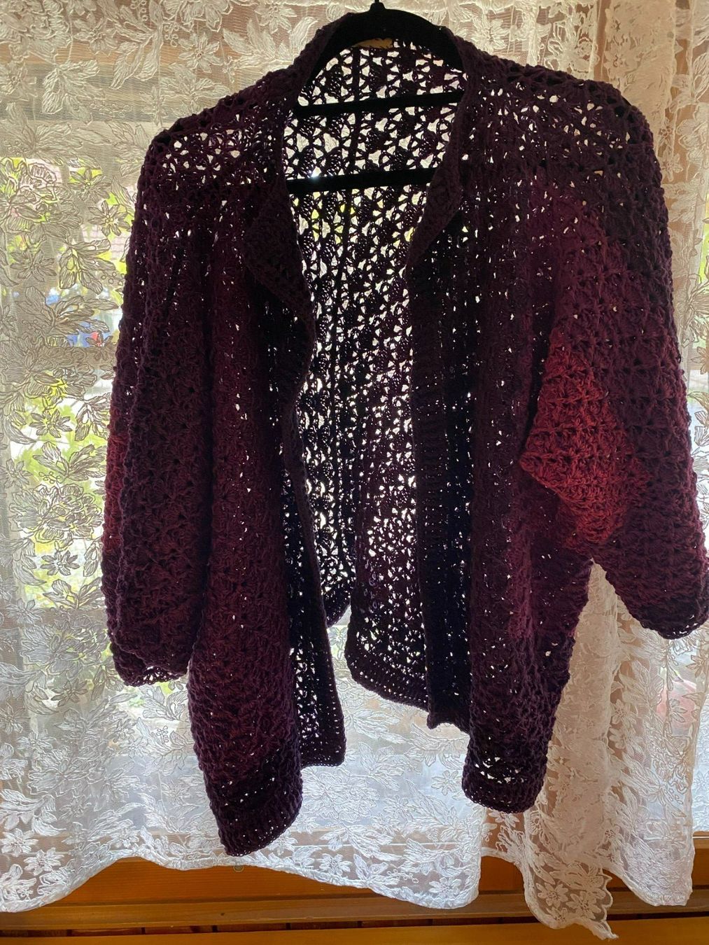 Giacche: STRICKJACKE LILA-EINZELSTÜCK – Nuovo e nell'imballaggio originale da Meienried venduto da ManuelaBoutique