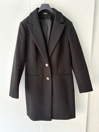 Cappotto LASCANA nero taglia 38