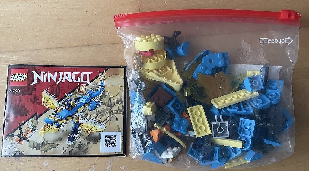 Kit di costruzioni: Lego Ninjago 71760 – Usato da Adliswil venduto da adi_k2c6 1
