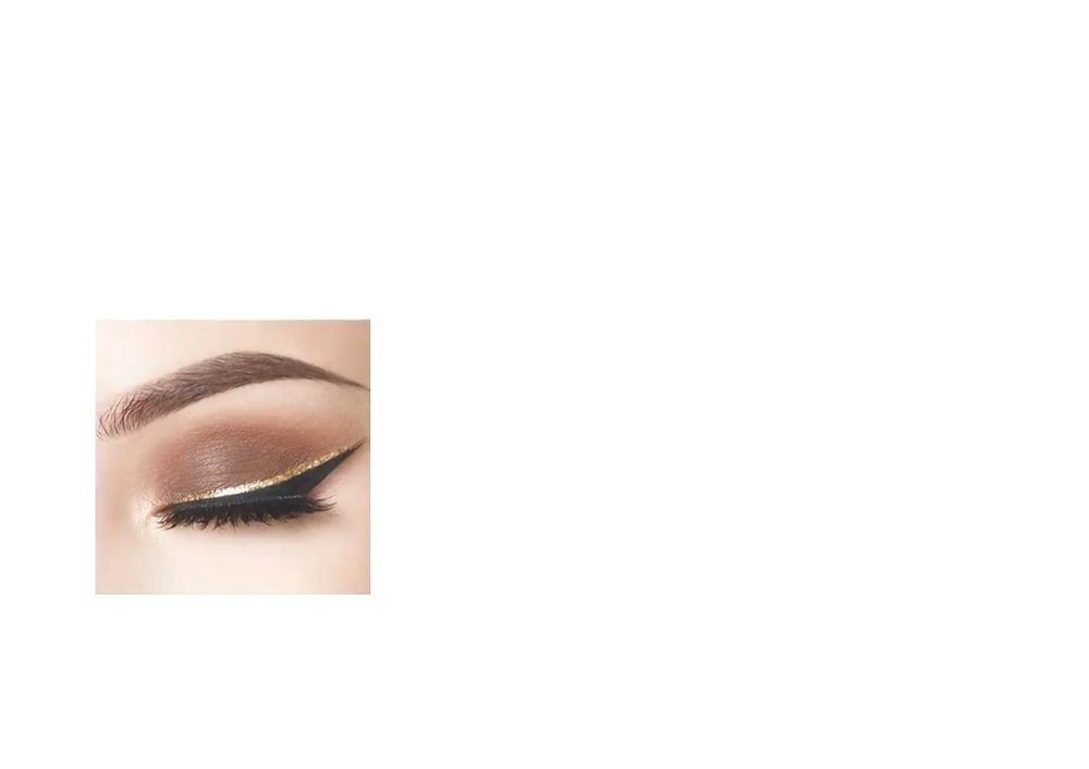 Make-up: Glitzer Eyeliner Shiny Gold NEU – Neu und originalverpackt aus Glattbrugg von majuska01 1