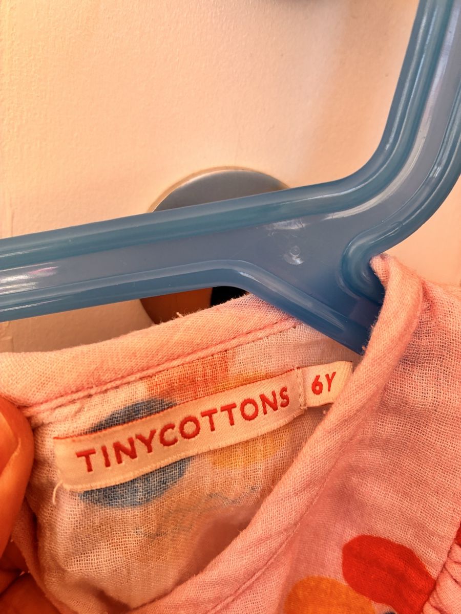 Tinycottons Vestiti & Gonne: Kinder Kleid Tinycottons rosa Eiscreme Grösse 6 Jahre – Usato da Zürich venduto da kafitze 1