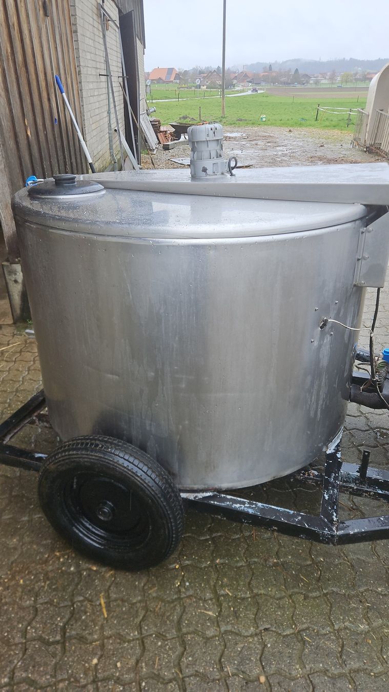 Tecnica di mungitura: Milchtank – Usato da Wengi b. Büren venduto da Deutzd5206 1