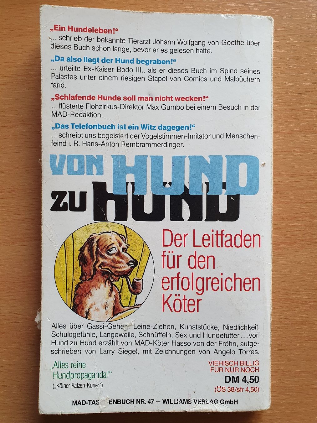 Comics: 4 MAD Magazine ca 1974-1984 – Gebraucht aus Burgdorf von mentalshopCH 4