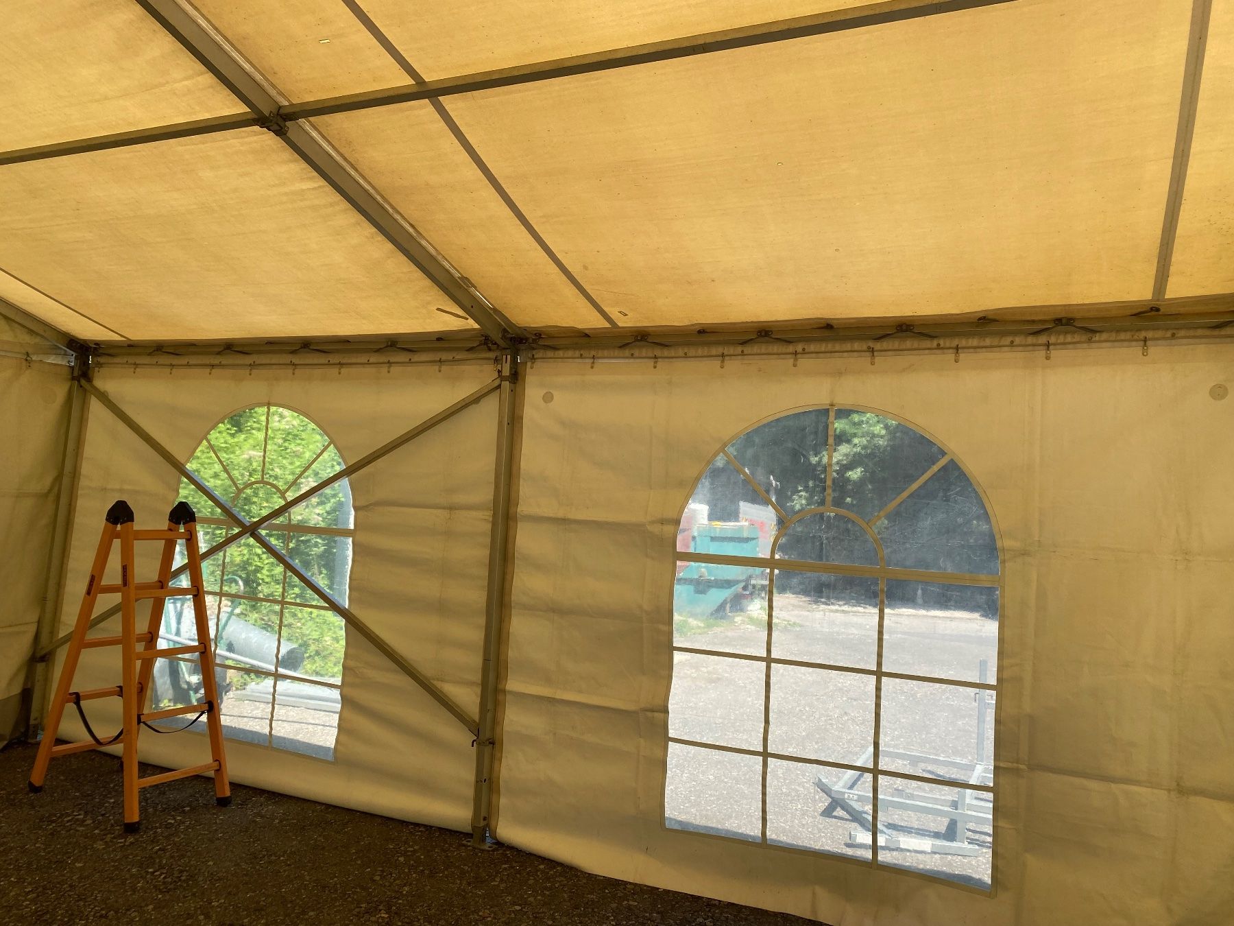 Tentes & Pavillons: Festzelt 6x6m – D'occasion à Horgen par sivex 6