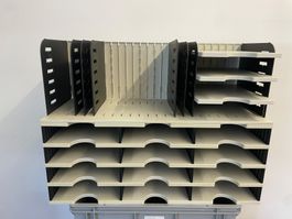Styro Dokumentenablage & Sortierstation Styrorac
