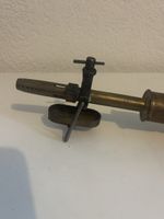 Antike Lötlampe Benzin Messing ca. 1920–1950