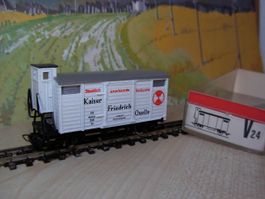 H0e: Jouef/EggerBahn Kühlwagen