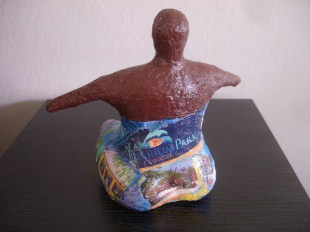 Sculture & Statue: Papiermache Skulptur Nr. 8 – Nuovo (secondo la descrizione) da Beatenberg venduto da nonnkari 2