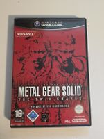 Metal Gear Solid Twin Snakes GameCube PAL DE + Anleitung