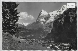 Mürren - Eiger & Mönch