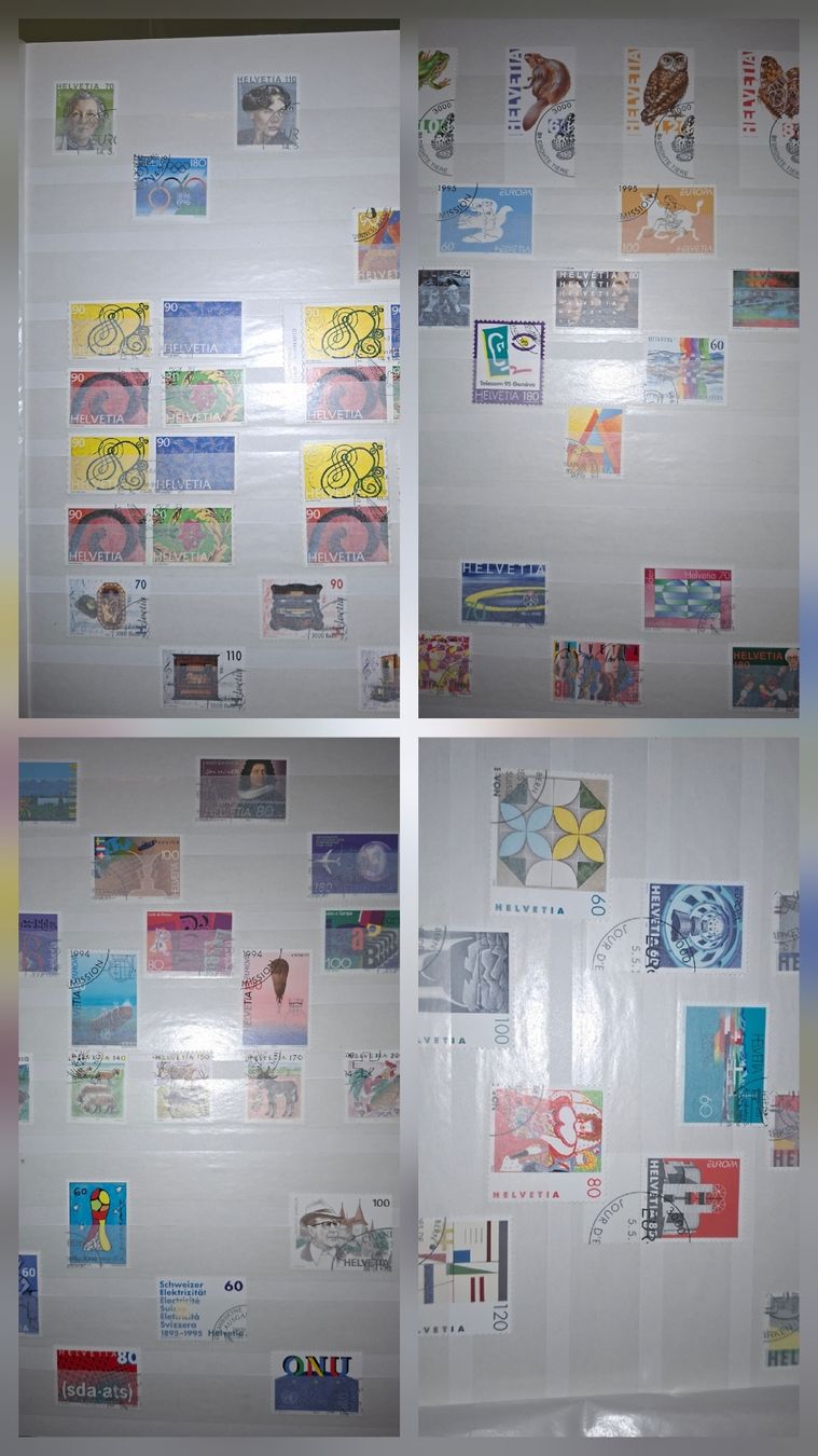 Alle Briefmarken: Diverse Werbemarken mit ET Ausgabe  – Gebraucht aus Balgach von SIMEON27 5