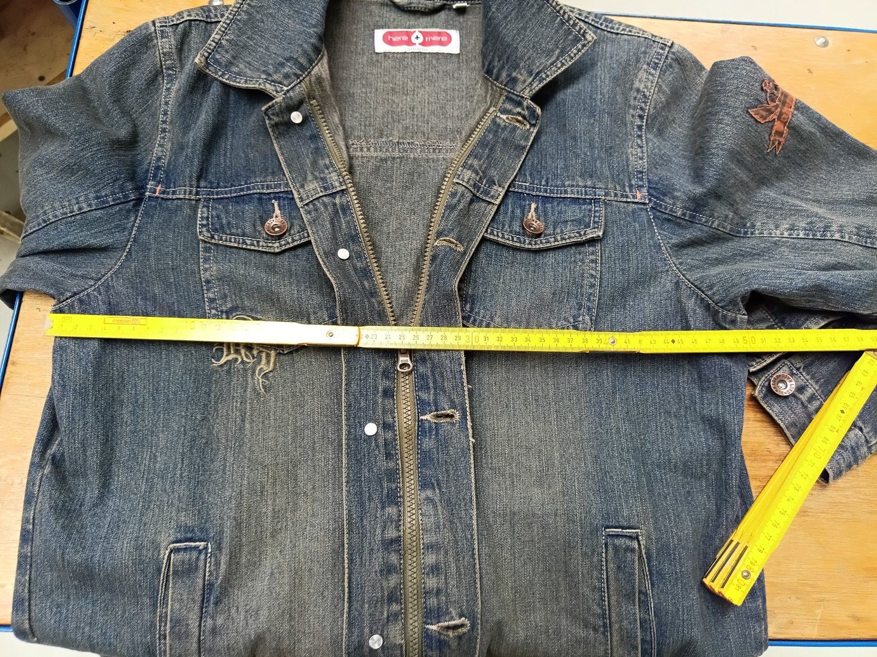 Jacken: Coole Jeansjacke Download – Neu (gemäss Beschreibung) aus Wängi von Ladys_First 5