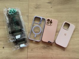 iPhone 13 Pro Hüllen Set und Screen Protectors
