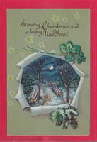 A MERRY CHRISTMAS AND A HAPPY NEW YEAR