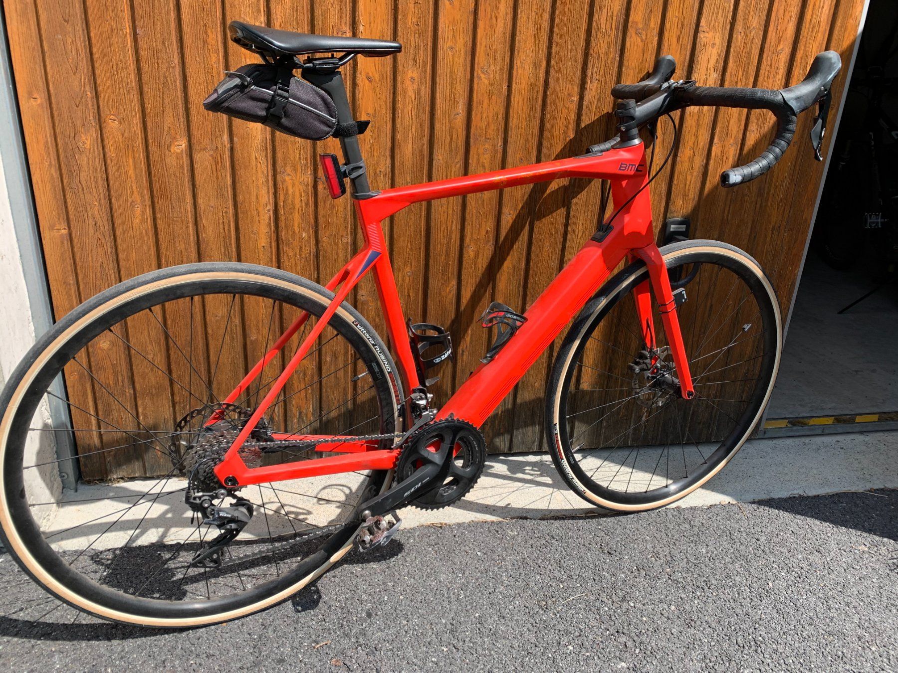 BMC Biciclette: BMC Roadmachine AMP THREE, 58, ab Service – Usato da Zürich venduto da heuboden